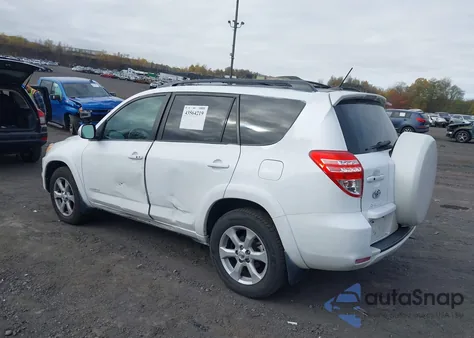 2012 Toyota Rav4 Limited from USA, damaged, VIN 2T3DF4DV4CW239662